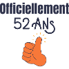 Officiellement 52 Ans