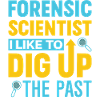 Funny scientific investigator