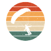 Retro Speed Rider Design