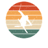 Ski Rétro Freestyle Design