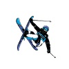 Spin Grabber Ski acrobatique
