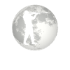 Vollmond - Kerl auf der Jagd -