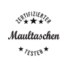 Zertifizierter Maultaschen Tester