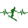 Heartbeat Skiing Ski freestyle