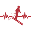 Heartbeat Skiing Ski freestyle