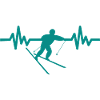 Heartbeat Skiing Ski freestyle