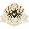 Super araignée steampunk
