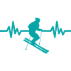 Heartbeat Skiing Ski freestyle