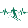 Heartbeat Skiing Ski freestyle