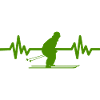 Heartbeat Skiing Ski freestyle