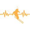 Heartbeat Skiing Ski freestyle