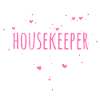 Domestic help, cleaner, housekeeper