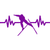 Heartbeat Skiing Ski freestyle