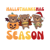 Tis' l’ours de saison Hallothanksmas