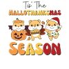 Tis' the Hallothanksmas Season Hamster
