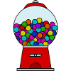 Chewing gum machine