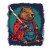 Capybara Samurai Capybara
