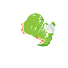 Official Napping Shirt Sleepysaurus