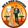 Mr. & Mrs. Richter honeymooning.