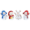 snowman. christmas gift
