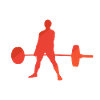 Weightlifting Gym Deadlift Muscleman
