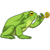 Frog Party Trumpet