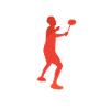 Badminton Smash Clear Smash