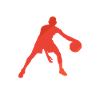 Basketball Rebounding Basketball Player