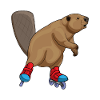 Biber Inline skating Inline skates