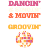 Klassische Disco Tanzlehrer