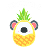 Koala Wortspiele Ananaspflücker