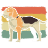 Netter Beagle Hundehalter