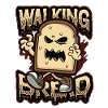 Walking Bread, Funny Halloween Costume