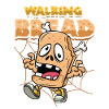 Walking Bread, Funny Halloween Costume