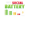 My social battery - antisocial introvert