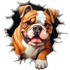 Funny Bulldog
