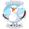 Süßes Möwenklasse Grundschule Klassentier Möwe