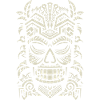 Masque Tiki