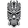 Masque Tiki