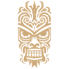 Masque Tiki