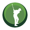 Golf Golfen Golf