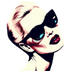 Pop Art Woman with Sunglasses Design