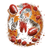 Food and Football Thanksgiving Turkey
