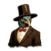 Thanksgiving American Pilgrim Turkey