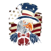 Thanksgiving American Pilgrim Turkey