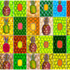 Tropical Fruits Mosaic