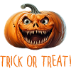 Halloween - Trick or treat!