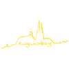 Regensburg Skyline yellow