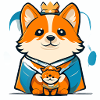 Cute Dog King