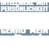 Intelligenz Mut Persönlichkeit - mein Dackel